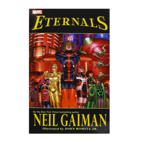 Eternals Comic by Neil Gaiman