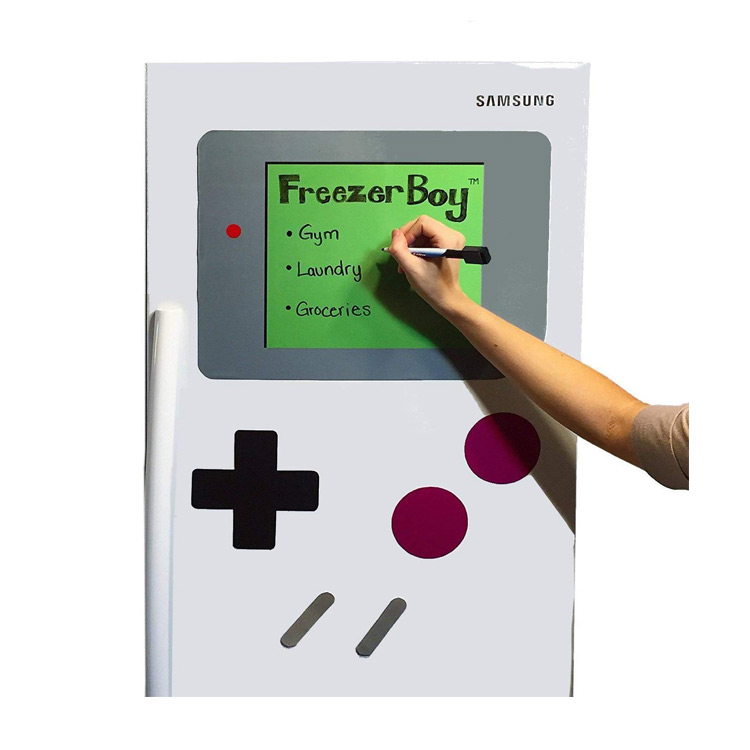 FreezerBoy Refrigerator Magnets and Whiteboard