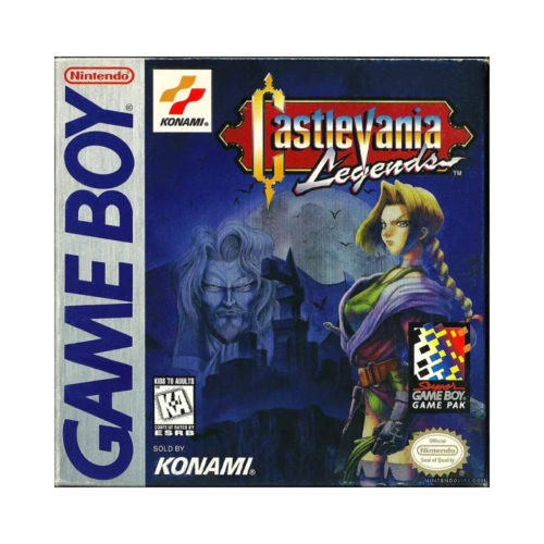 Gameboy Games: Castlevania Legends
