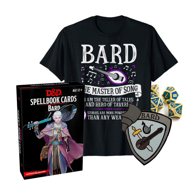 Gift Ideas for the Bard in your D&D Party