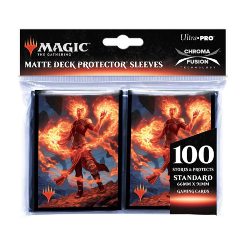 Magic the Gathering Awakened Inferno Deck Protector Sleeves