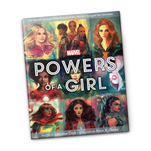 Marvel Book: Powers of a Girl