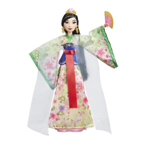 Disney Princess Dolls Mulan - Royal Collection