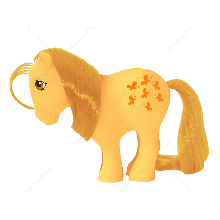 My Little Pony G1 Butterscotch 1982