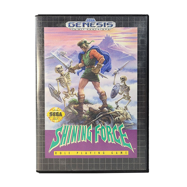 SEGA Genesis Shining Force Game Megadrive Cartridge
