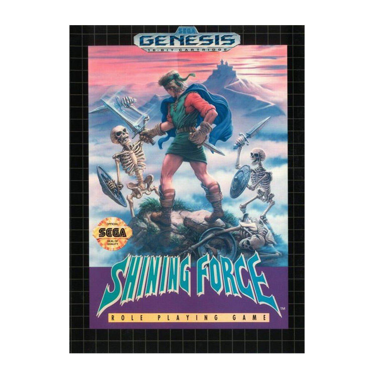 Sega Genesis Shining Force Game Megadrive
