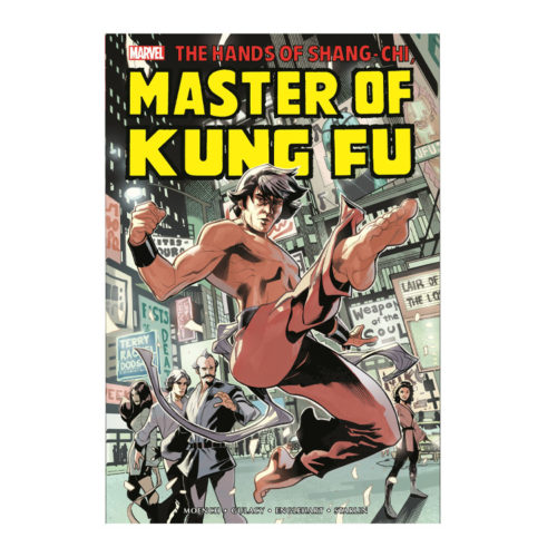 Marvel's Shang-Chi Volume 1: Master of Kung-Fu
