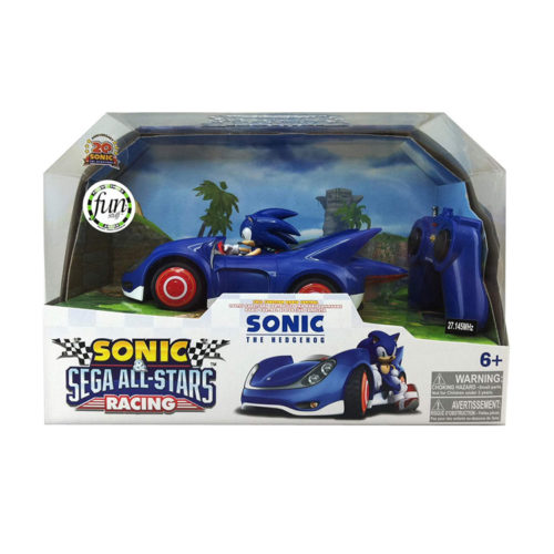 Sonic the Hedgehog Racing Remote Controlled Car