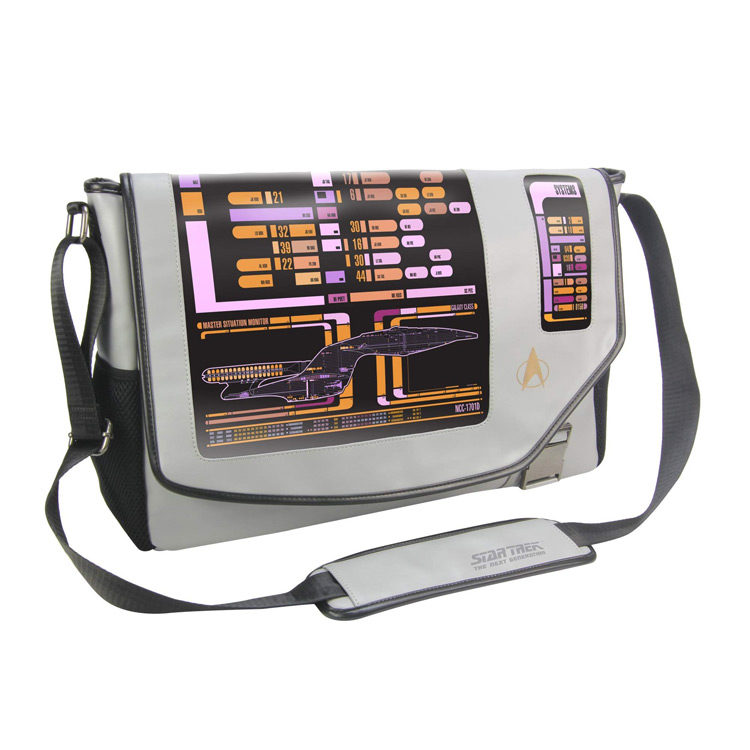 Star Trek Interface Messenger Bag by The Coop