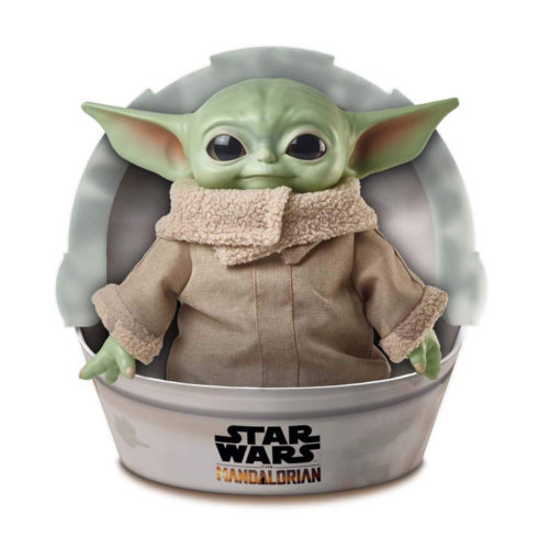 Star Wars Baby Yoda Soft Figure - The Mandalorian