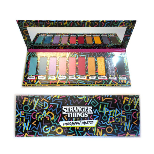 Stranger Things 80s-Inspired Eyeshadow Palette