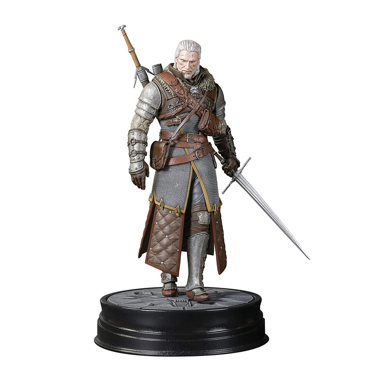 The Witcher 3 Wild Hunt: Geralt Grandmaster Ursine Figure