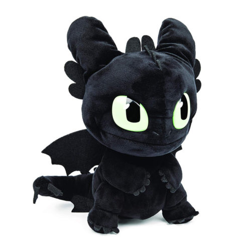 How to Train Your Dragon Squeeze & Roar Toothless Plush Toy