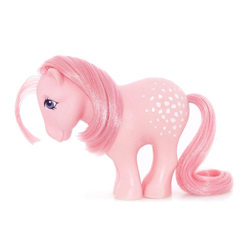 My Little Pony G1 Cotton Candy 1982