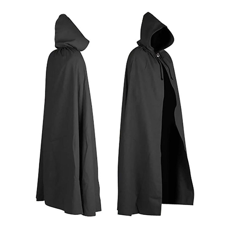 LARP Roleplaying Cosplay Canvas Cloak