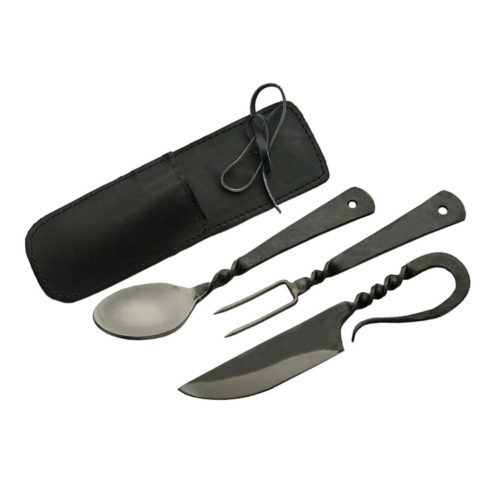 Supplies Medieval Eating Utensil Set by SZCO