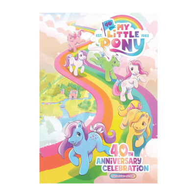My Little Pony: 40th Anniversary Celebration Book