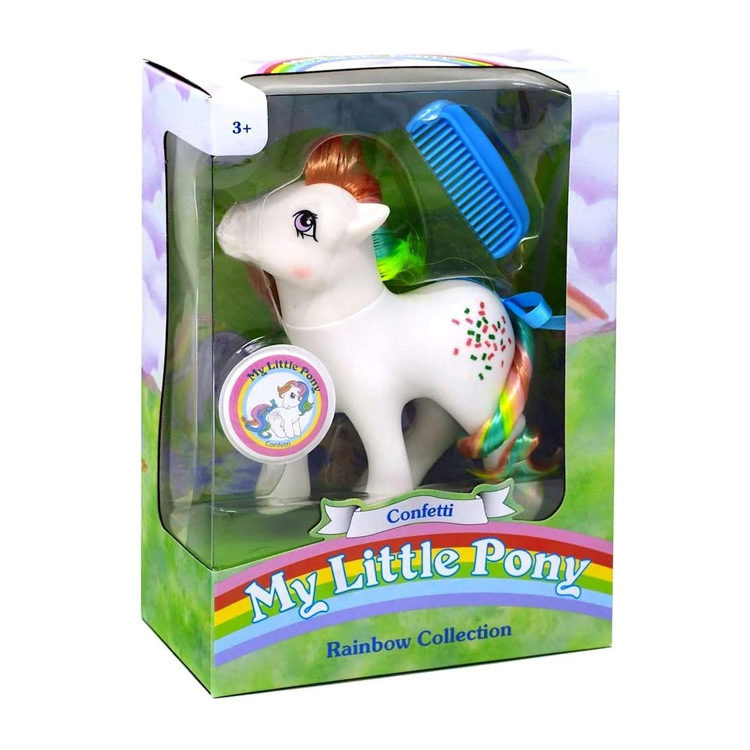 My Little Pony Rainbow Ponies: Confetti (New)