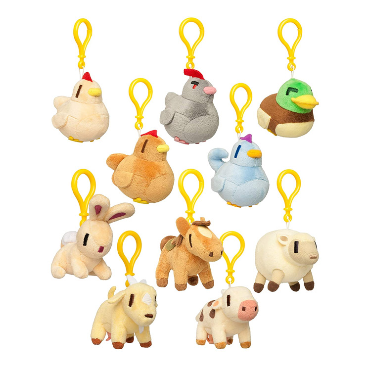 Stardew Valley Officially Licensed Animal Hanger Plushes