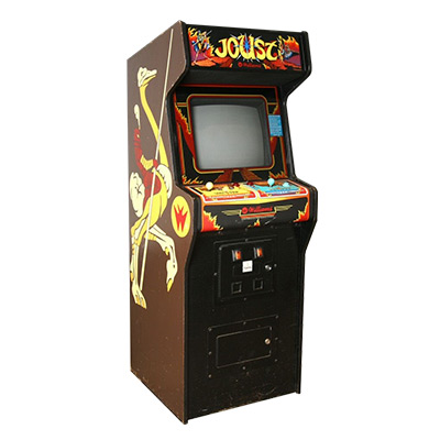 Arcade Machine & Games: Joust