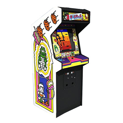 Arcade Machine & Games: Dig Dug