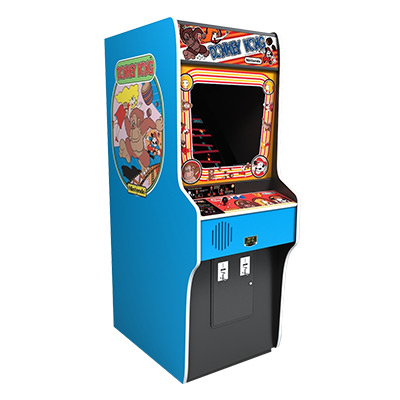 Arcade Machine & Games: Donkey Kong