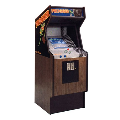 Arcade Machines & Games: Frogger