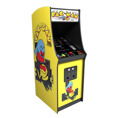 Arcade Machine & Games: Pac-Man