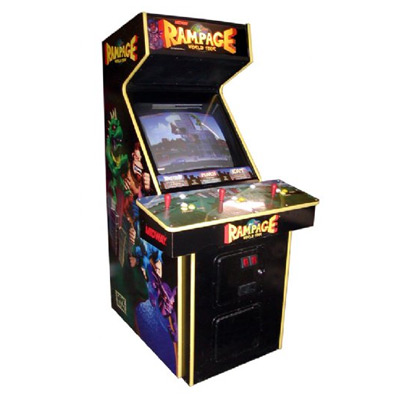 Arcade Machine & Games: Rampage