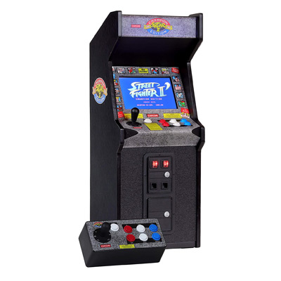 Arcade Machine & Games: Street Fighter II