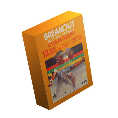 Atari Vintage Cartridges - Breakout