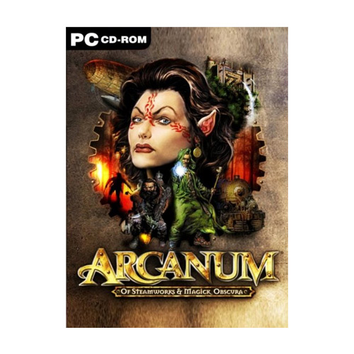Big Box Games: Arcanum of steamworks and magick obscura