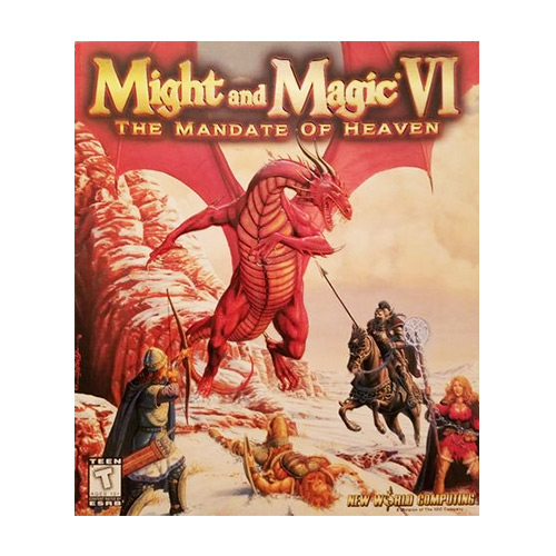 Big Box Games: Might & Magic VI: The Mandate of Heaven