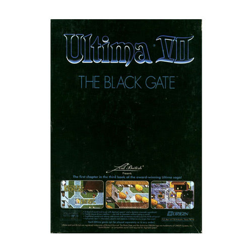 Big Box Games: Ultima VII The Black Gate
