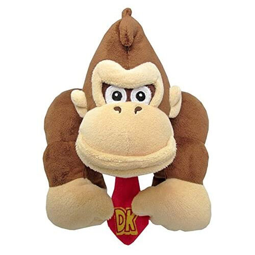 Donkey Kong Stuffed Plush 8"