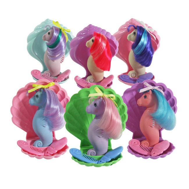 My Little Pony - All the Sea Ponies and Where to Find Them