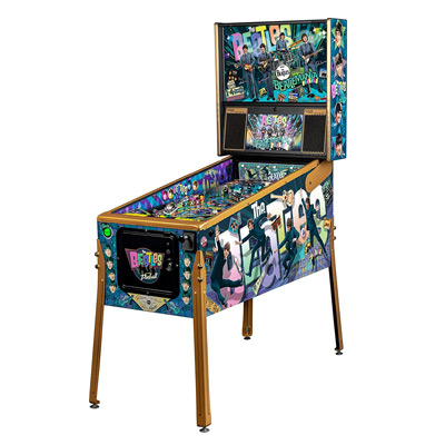 Pinball Cabinets: The Beatles