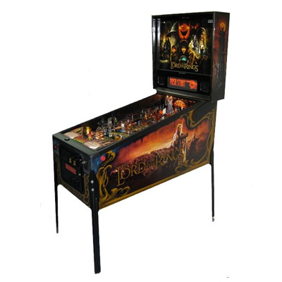 Pinball Cabinets: Lord of the Rings