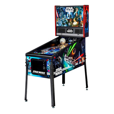 Pinball cabinets: Star Wars