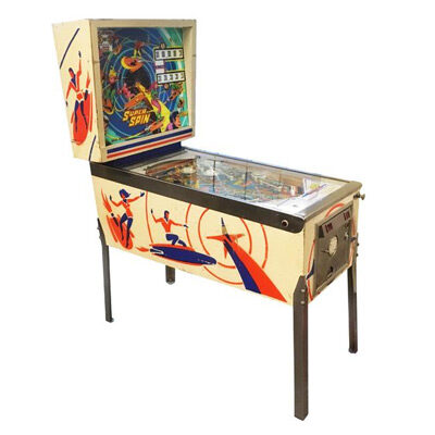 Pinball Cabinets: Super Spin