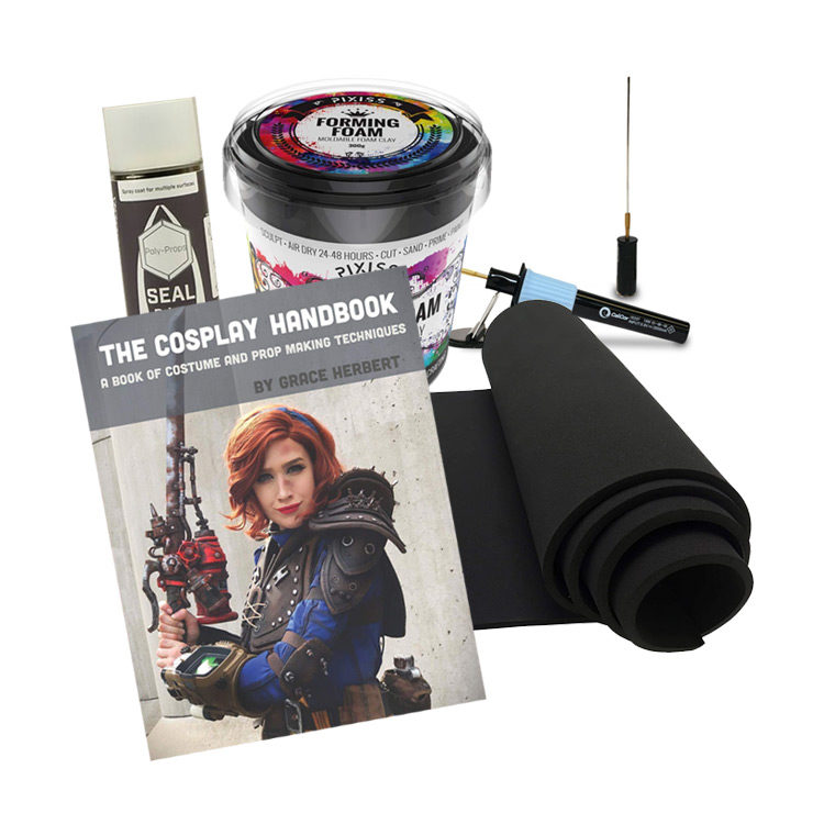 Create Your Dream Cosplay Props: Products, Ideas and Tips.
