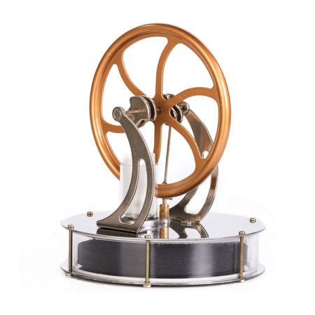 Low Temperature Stirling Engine by Sunnytech