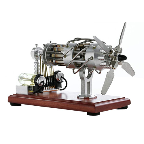 16 Cilinders Stirling Engine by PeleusTech