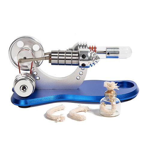 Hot Air Stirling Engine Flywheel by Sunnytech