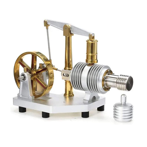 Stirling Engine Model Steam Science Educational Engine