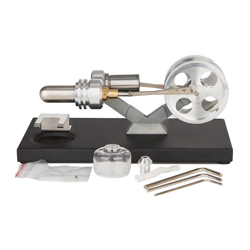 Hot Air Stirling Engine by Sunnytech