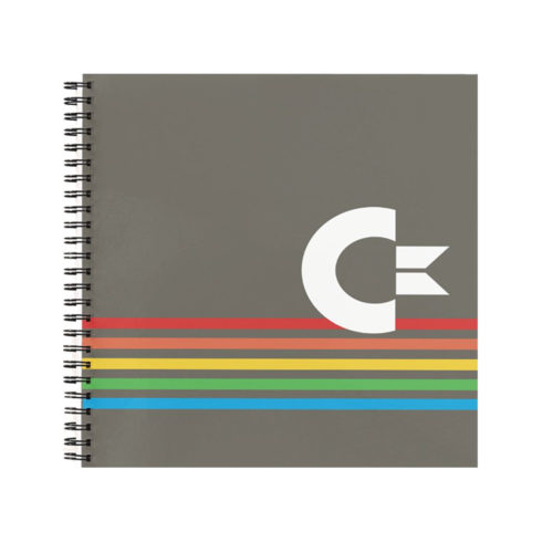 Commodore 64 Inspired Retro-Tech Notebook