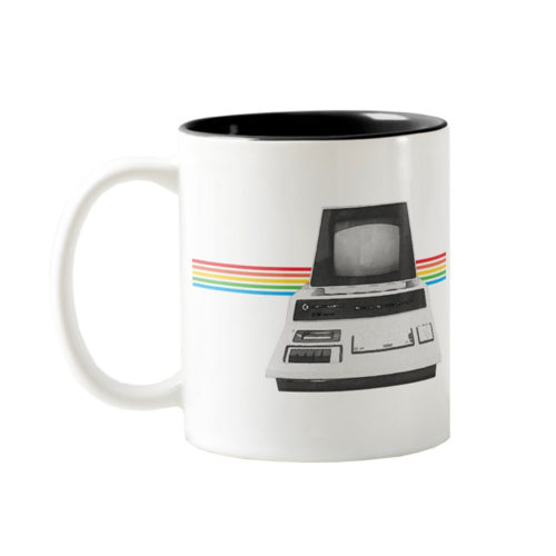 Commodore PET 2001 Series Watercolor Two-Tone Coffee Mug