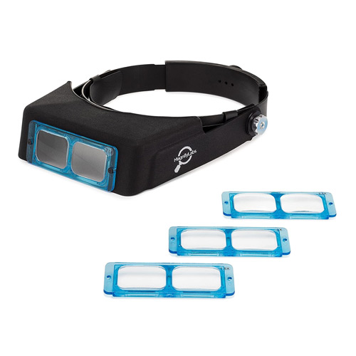 Magnifying Visor with 4 Optical Lens Plates