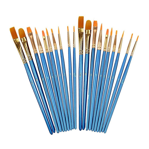 Xubox Acrylic Paint Brushes Set